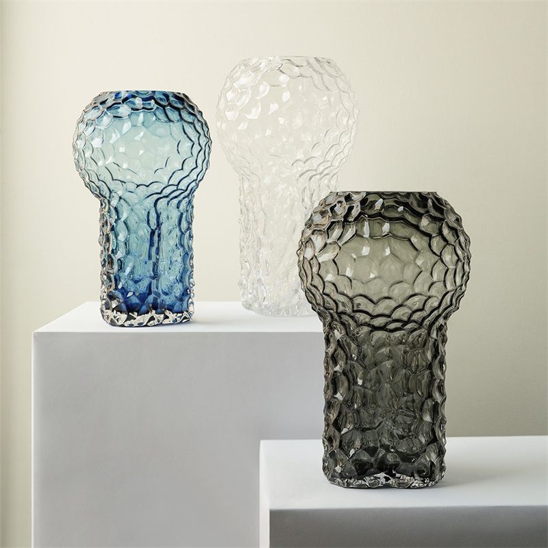 glass vase 1 Wholesale Glass Vase HP-050 - Image 1
